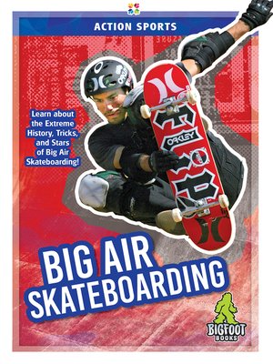 cover image of Big Air Skateboarding